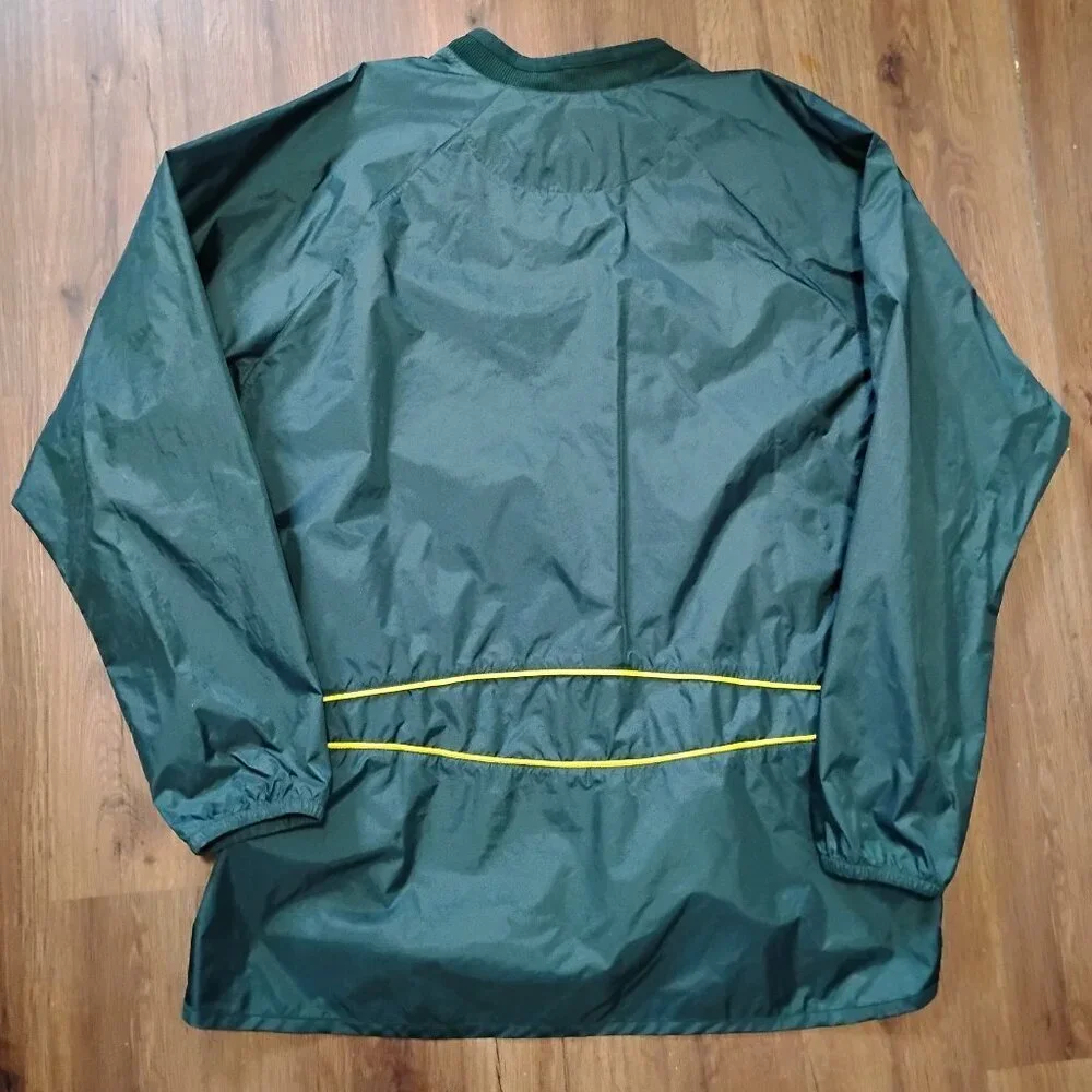 Vintage Nike Mid Swoosh Oregon Ducks Pullover Windbreaker Travis Scott